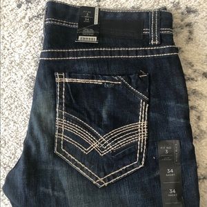 Buckle Black never been worn dark denim!